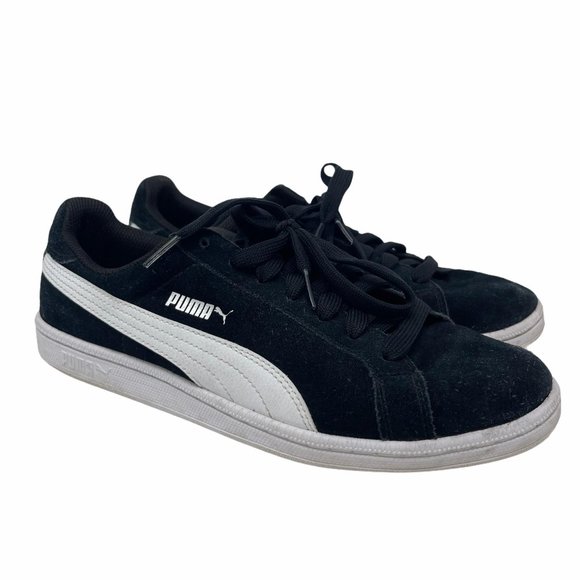 puma smash sd grey